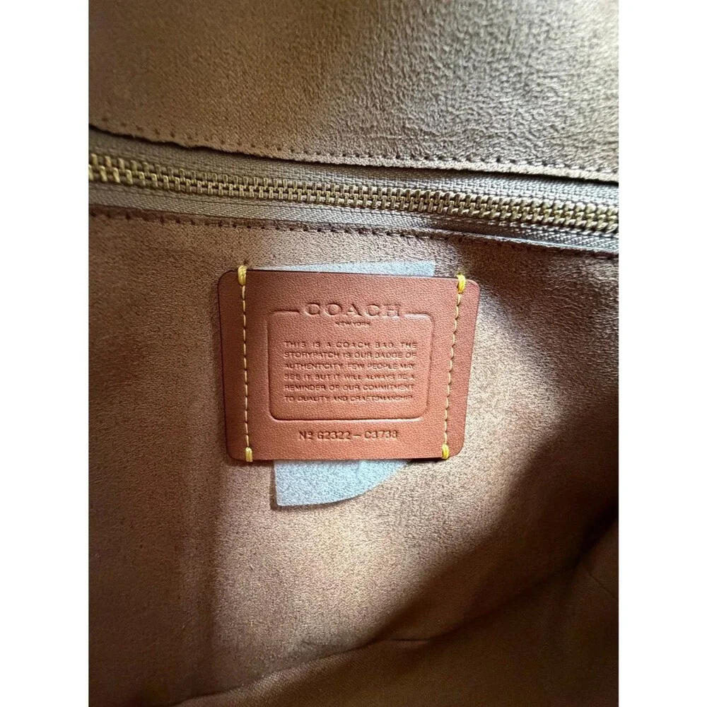 Coach new includes
